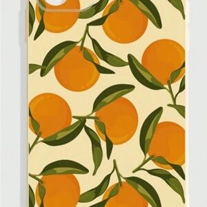 Orange Pattern Phone Case IPhone 12 Pro Max